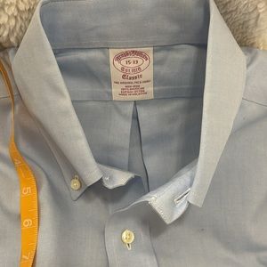 Brooks Brothers LONG SLEEVE DRESS SHIRT HAPPY POSHING 🥳🥳🥳